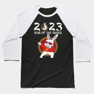 Happy Chinese New Year 2023 Year Of The Rabbit Baseball T-Shirt